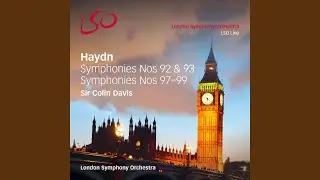 Symphony No. 92 in G Major, Hob. 1:92 
