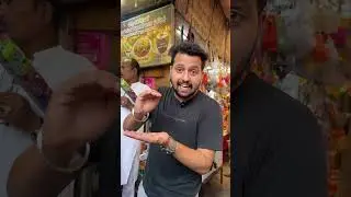 24 Hours Eating Only Samosas Challenge 😱 #shorts