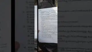 Kerala Psc | LDC Mains Question Paper | 20 November 2021