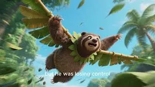 🦅 Episode 8: The Flying Lesson | Funny Jungle Kids Animation 3D Short