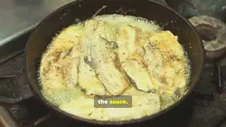 invideo ai 1080 I Made Flounder in Garlic Cream Sauce2026 01 13