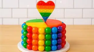 1000+ Unique Mini Chocolate Jelly & Cream Cake Ideas | The 101th Cake Celebration!