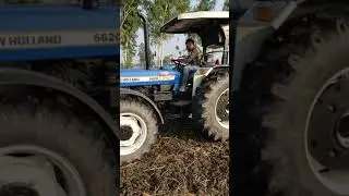 New Holland 5620 super seeder damo