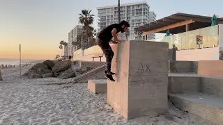 Climb-up + climb-down (level 3)