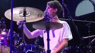 JP BOUVET So Cal Drum Bash 3/2/2014 Saban Theater