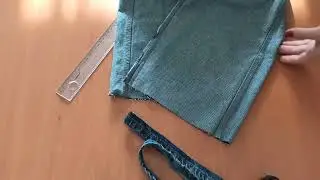Kot Pantolon Paçası Nasıl Kısaltılır? Orijinal Paça Yapımı