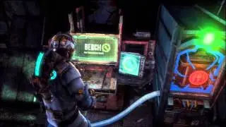 Let's Play! Dead Space 3 [blind] - S2 P1 - Weapon Crafting, Creeper Killing, And Dating Drama!