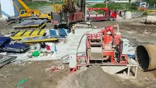 Ecodrill Desanding System with Water Jet Core Barrel Setting