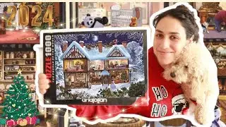 Yeni Yıl Yılbaşı Anatolian 1000 Parçalık Puzzle Yapalım #puzzle #anatolianpuzzle @anatolianpuzzles