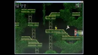 Ex Vitro Playthrough - Super Metroid Inspired PC Game - Part 1