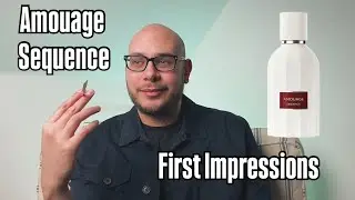 Первые впечатления от Amouage Sequence