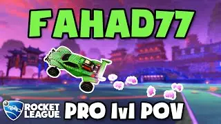 Fahad77 Pro POV Ranked 1v1 Duel #1 - Rocket League Replays