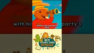 🦜🌊 Captain Capybara &ndash; A Dancing Pirate Adventure! 🎶🛶
