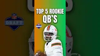 Top 5 2025 Rookie QBs #nfl #football