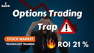 Options Trading Trap I Positional Trade I Profit 1.3 Lakhs I ROI 20.97% in a Day