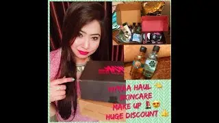 Nykaa skin, make up, haul | Huge sale on Nykaa |Great deal make up and skin care| MAC Mini
