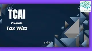 TCAI presents Tax Wizz | Tax and Investment Document Analysis Platform