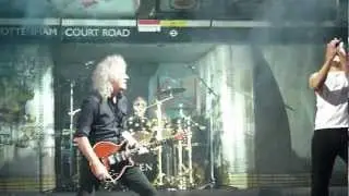We Will Rock You - 10th Anniversary Show with Brian May and Roger Taylor
