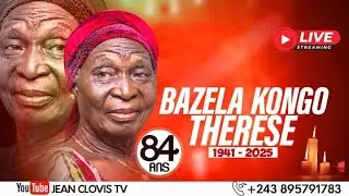 VEILLÉE MORTUAIRE DE MAMAN BAZELA KONGO THÉRÈSE