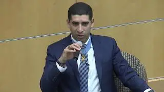DIA MasterMinds: Medal of Honor recipient retired Army Capt. Florent Groberg: Love of country