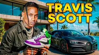 The $40,000,000 Lifestyle of Travis Scott (2025)