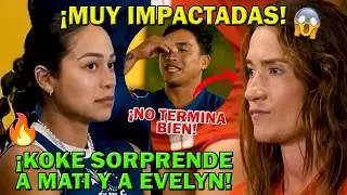 Koke IMPACTA a Mati y Evelyn!! | #Exatl&oacute;nM&eacute;xico