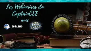 Les Webinaires du CaptainCSE avec Go&Lend X Visites Spectacles