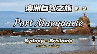 澳洲海岸线自驾之旅：悉尼 - 布里斯班 第一站 Port Macquarie | Sydney to Brisbane Road Trip — First Stop: Port Macquarie