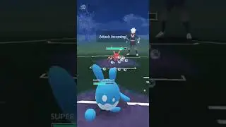 DEFEATING AN ACE IN PVP 🤩🤩 | JOHTO CUP #16 | #johtocup  #pokemongo #shorts