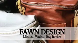 Fawn Design Mini 2.0 Bag Review | Fawn Design Mini Color Comparison