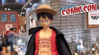 One Piece Booth At New York Comic Con 2022
