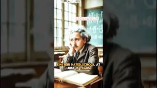 Einstein's Secret Life &ndash; The Truth Will Shock You! 🤯 #shorts