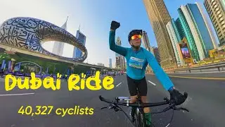 Dubai Fitness Challenge transformed Shaikh Zayed Road into the most Iconic Cycling Track