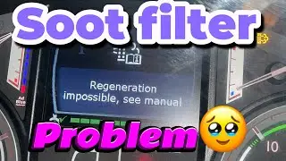Soot filter problem, hindi inaasahang pangyayari sa sa daan, #shorts #shortsvideo 