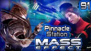 Mass Effect 1 Mods 91: Hunt Volcanic Easy way as Sentinel Insanity, defeat Vidinos' high score