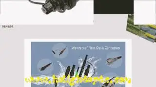 Waterproof Fiber Optic Connectors &ndash; For FTTA & Harsh Environments