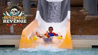 Blackbeard's Revenge - Cannonball Drop Official On-Ride POV