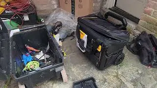 ToughBuilt - Rolling Massive Mouth Bag - XL 18” Tool Bag Unboxing
