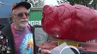 Mending A Broken Heart (An Art Transplant) | Ron Simmer