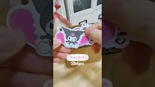 Shopee Haul: Liquid Floating Keychain & Sanrio Wax Seal Stamps #shorts