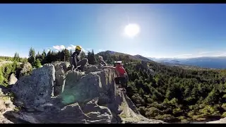 Video 360&ordm; - Bariloche, Argentina. Escalada en el cerro Otto.