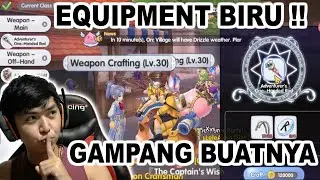 Cara Buat Equipment Biru Ragnarok X Next Generation