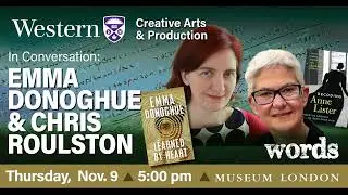 Reimagining Anne Lister: Emma Donoghue and Chris Roulston in Conversation