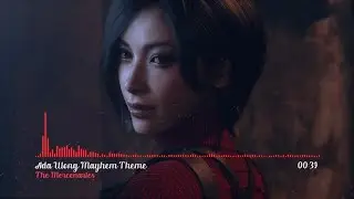 Resident Evil 4 Remake OST - The Mercenaries - Ada Wong Mayhem Theme Music