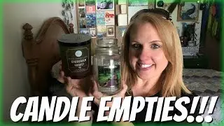 CANDLE EMPTIES! OCTOBER 2018
