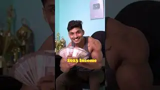2023 full earning💪 #trending #fitness #youtubeshorts #vlog #minivlog #diet #shorts #income
