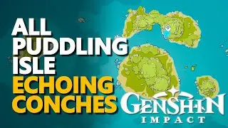 All Puddling Isle Echoing Conches Genshin Impact