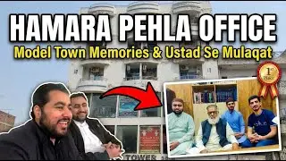 Visiting Our First Office in Model Town Lahore | Central Flats & Student Life Memories