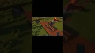 Цепной привод в корпусе. Create для Minecraft (Обзор механик)