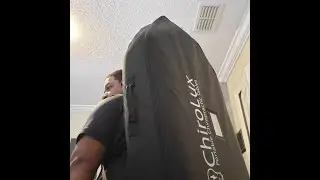 Product Review:  Chirolux Traveling Treatment Table!